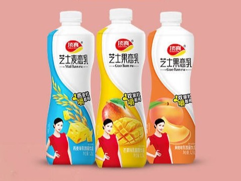 利潤(rùn)滿(mǎn)分，實(shí)粒喝護(hù)！頂真芝士果戀乳乳酸菌，開(kāi)撩！